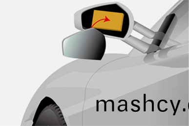 汽车后视镜泡(pao)棉