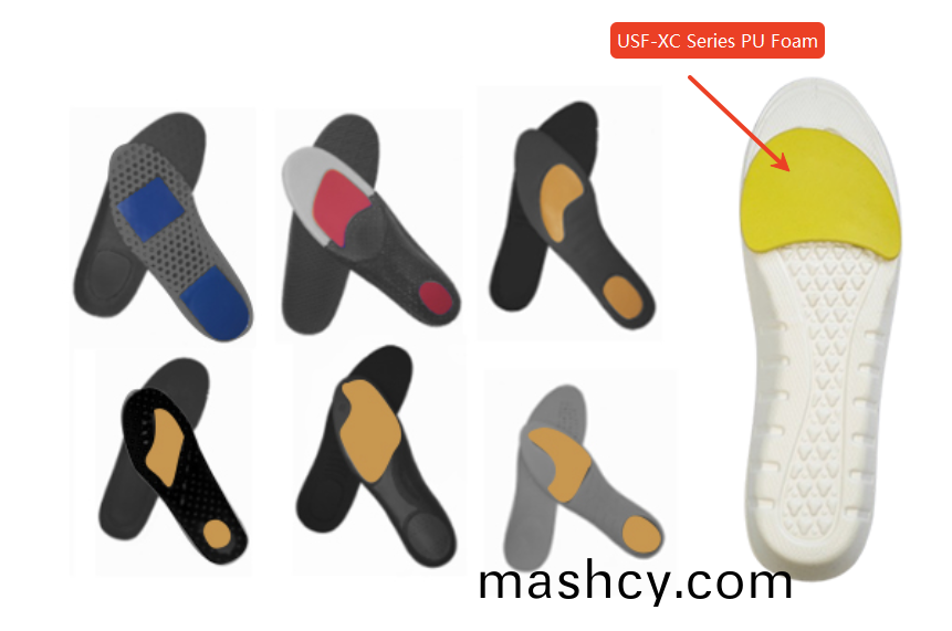 The Application of PU Foam in Shoe Insoles